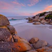 Stunning light at the Bay of Fires